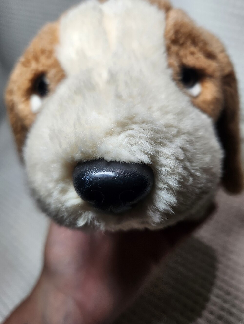 Ty Beanie Buddy Tracker the Basset Hound plush toy - Picture 3 of 15
